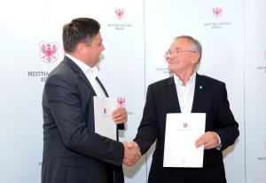 Podpisana medobčinska pogodba za KČN Trboje 1